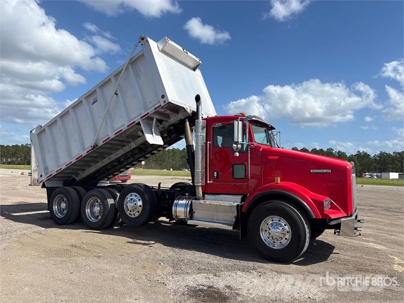 Kenworth T800 شاحنات قلابة