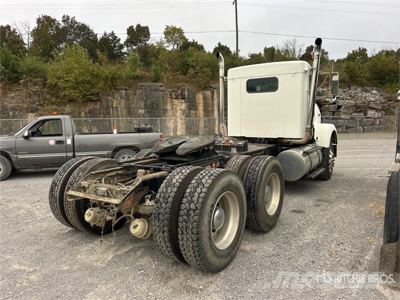 Kenworth T800 Vilcēji