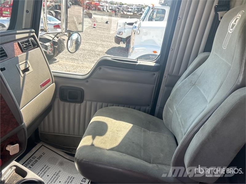 Kenworth T800 Tippbilar