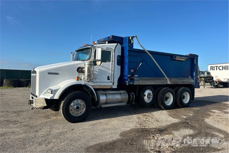 Kenworth T800 Tipper trucks