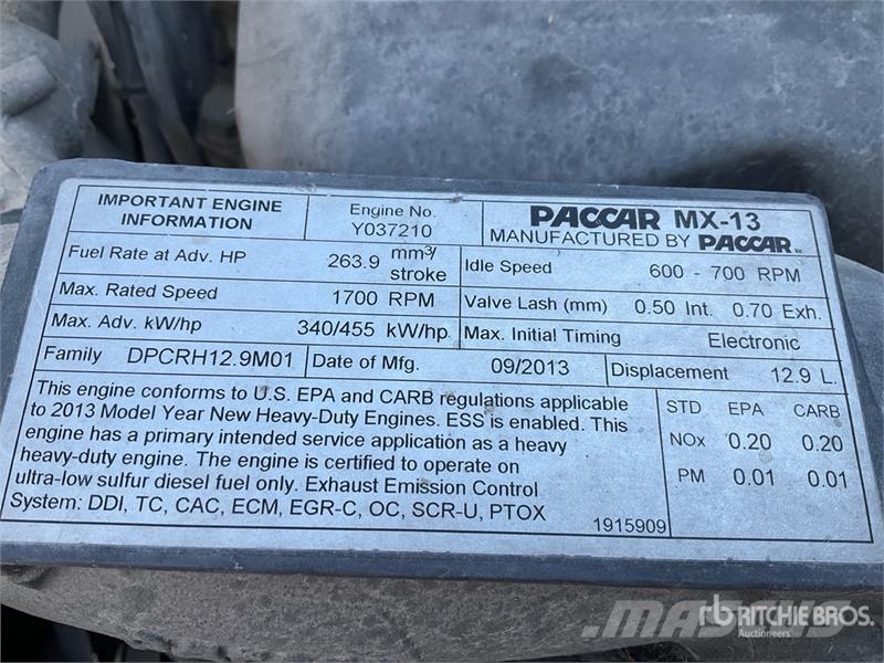 Kenworth T800 Prime Movers