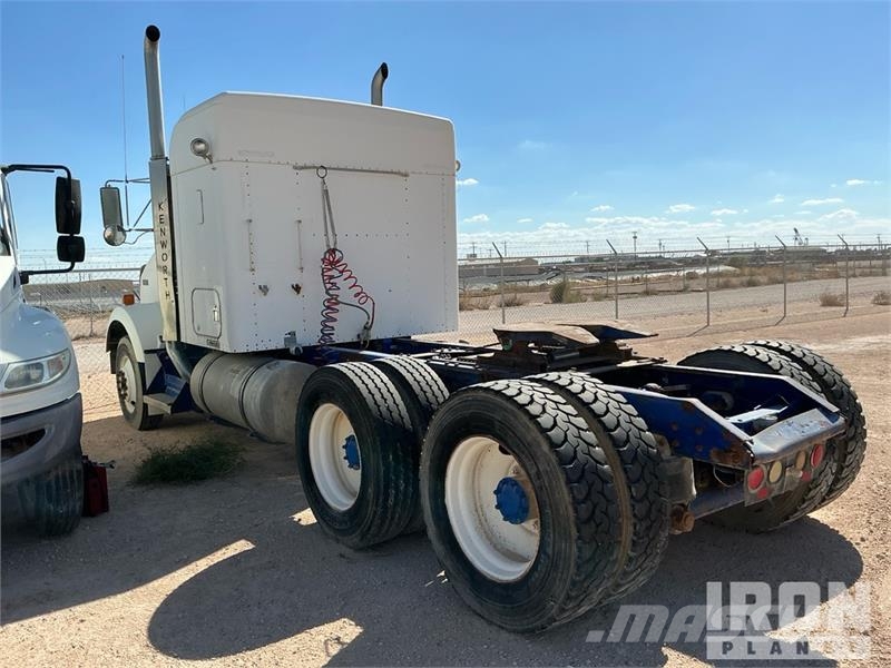 Kenworth T800 Vlačilci