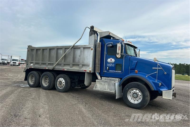 Kenworth T800 Kipper