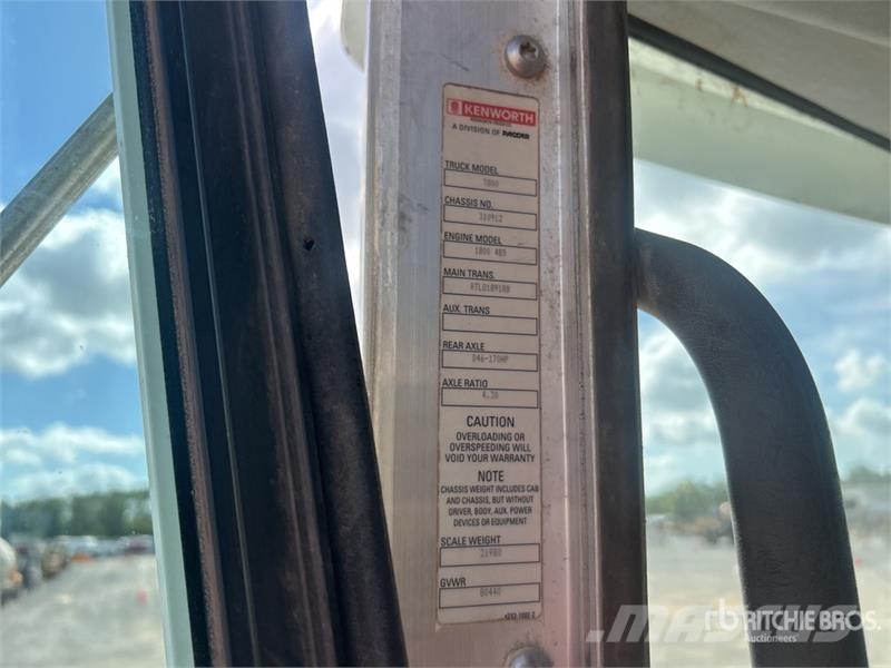 Kenworth T800 Vetopöytäautot