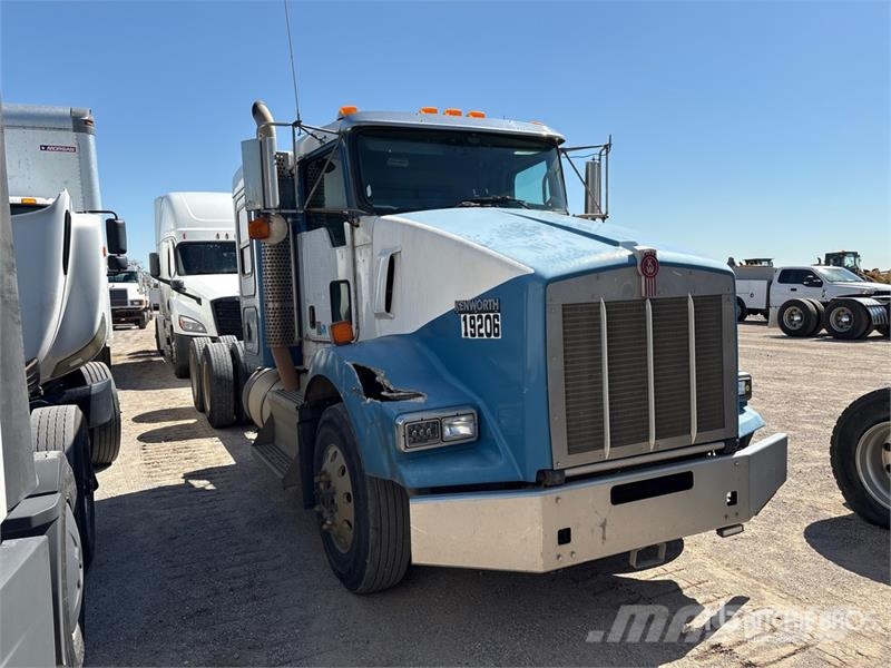 Kenworth T800 Vlačilci