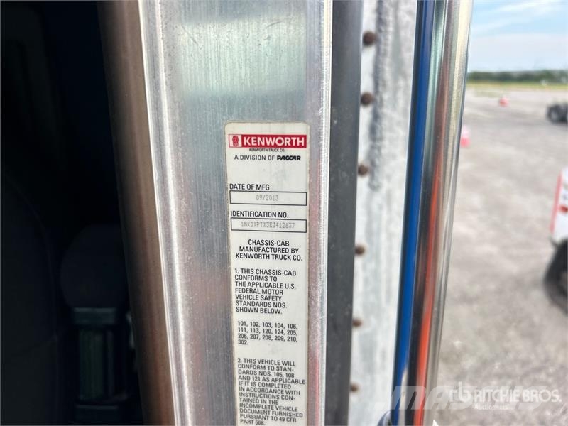 Kenworth T800 Pašizgāzējs