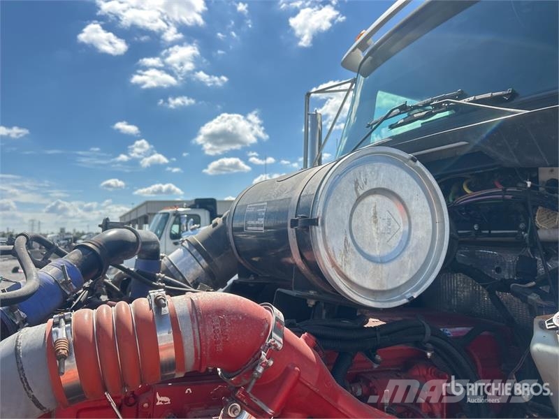 Kenworth T800 Tippbilar