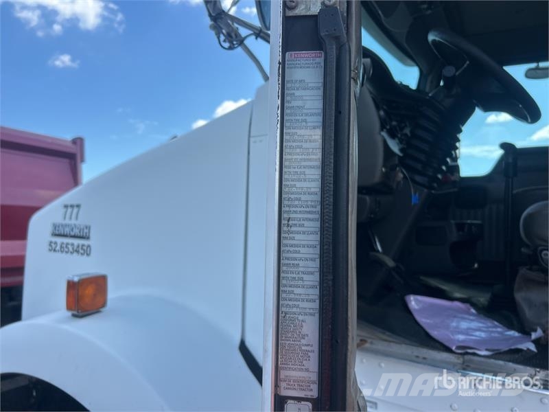 Kenworth T800 Tippbilar