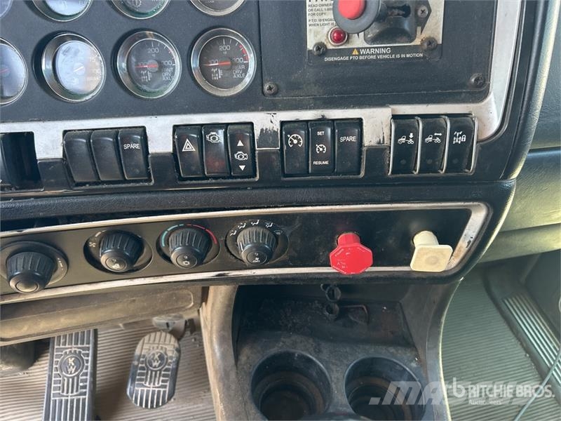 Kenworth T800 Traktorske jedinice