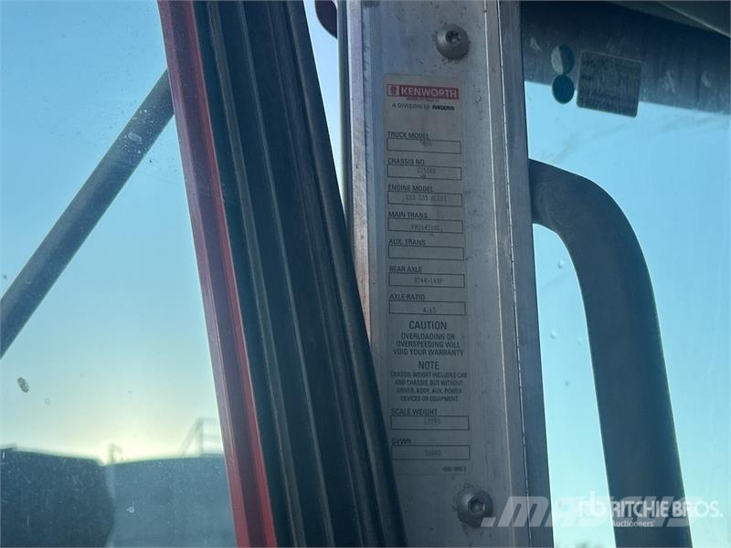 Kenworth T800 Vilcēji
