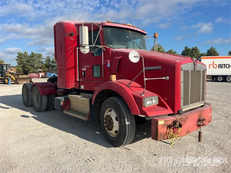 Kenworth T800 Vlačilci