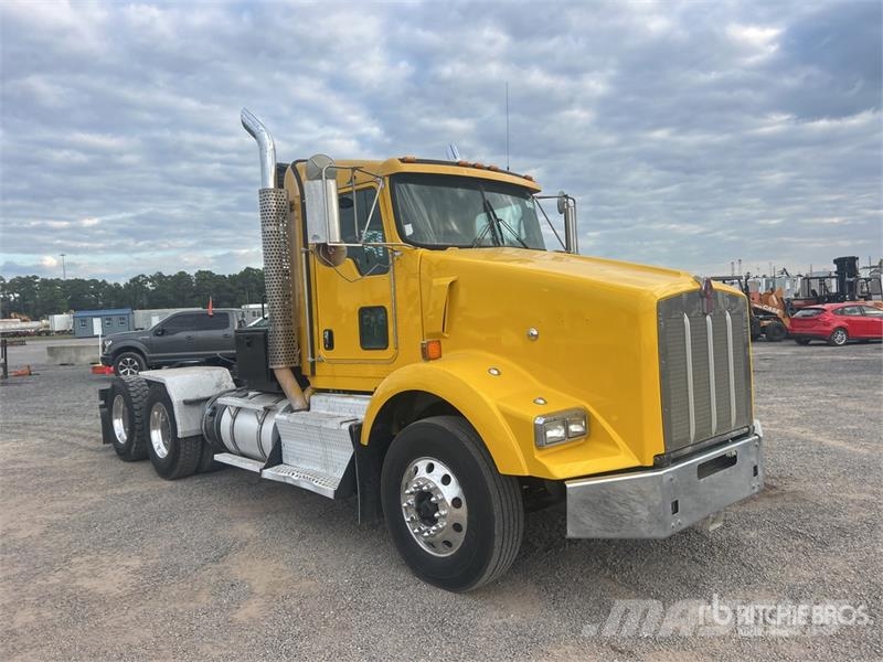Kenworth T800 Vlečna vozila za tovornjake