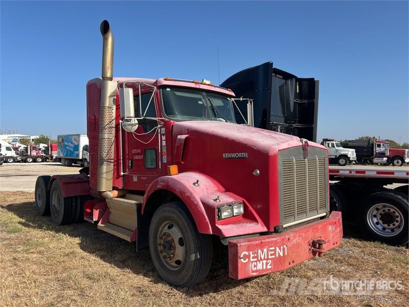 Kenworth T800 Trekkvogner