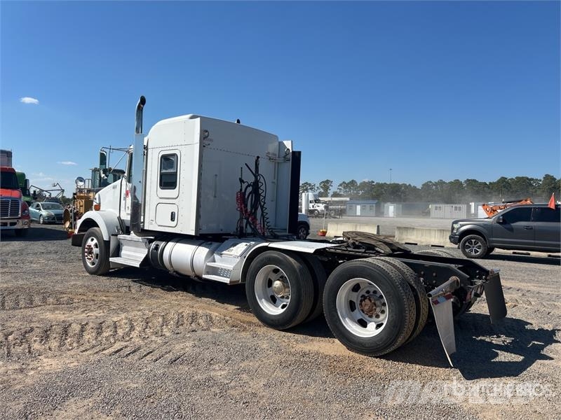 Kenworth T800 Cabezas tractoras