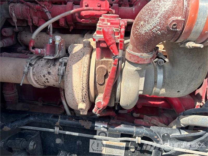 Kenworth T800 Vyslobodzovacie vozidlá