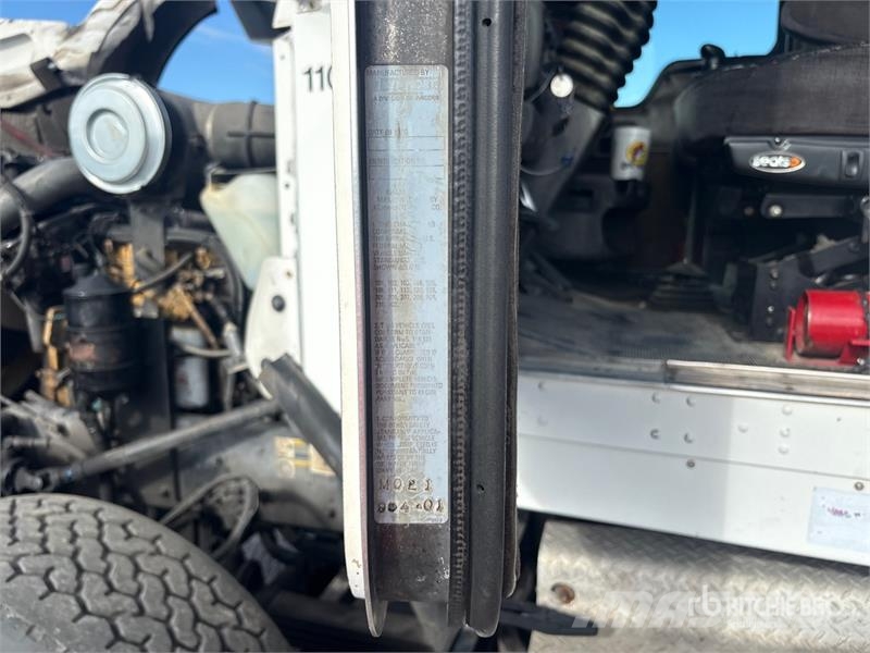 Kenworth T800 6x4 Flatbed Dump Truck Kiper tovornjaki