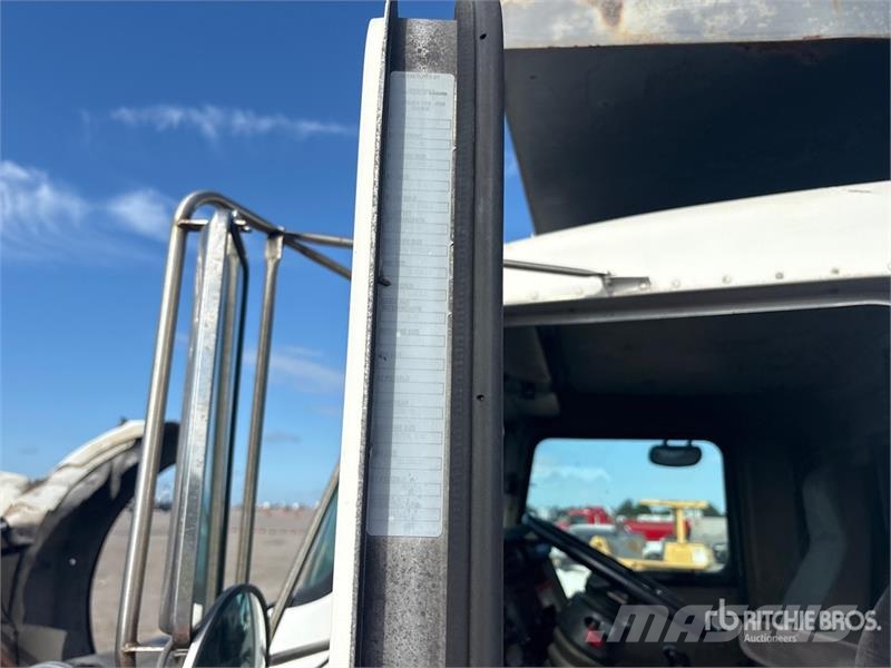 Kenworth T800 6x4 Flatbed Dump Truck Kiper tovornjaki