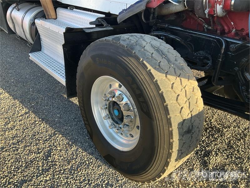 Kenworth T800 6x4 Flatbed Truck Tovornjaki s kesonom/platojem