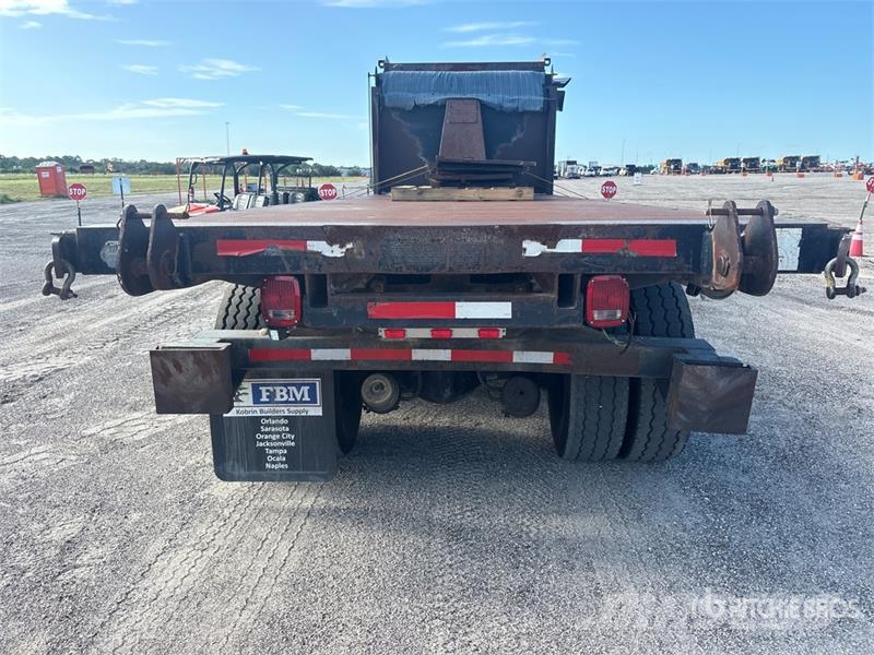 Kenworth T800 6x4 Flatbed Dump Truck Kiper tovornjaki