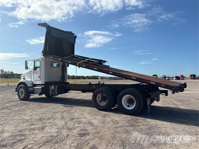 Kenworth T800 6x4 Flatbed Dump Truck Kiper tovornjaki