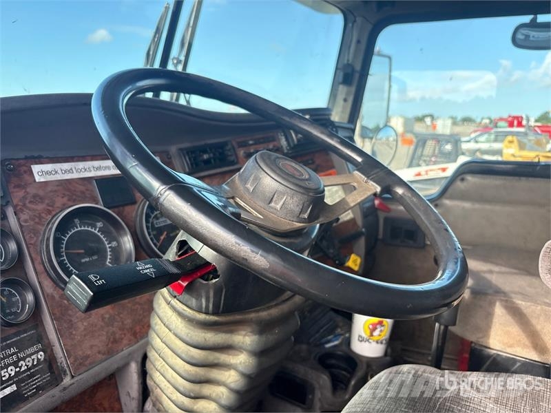 Kenworth T800 6x4 Flatbed Dump Truck Kiper tovornjaki