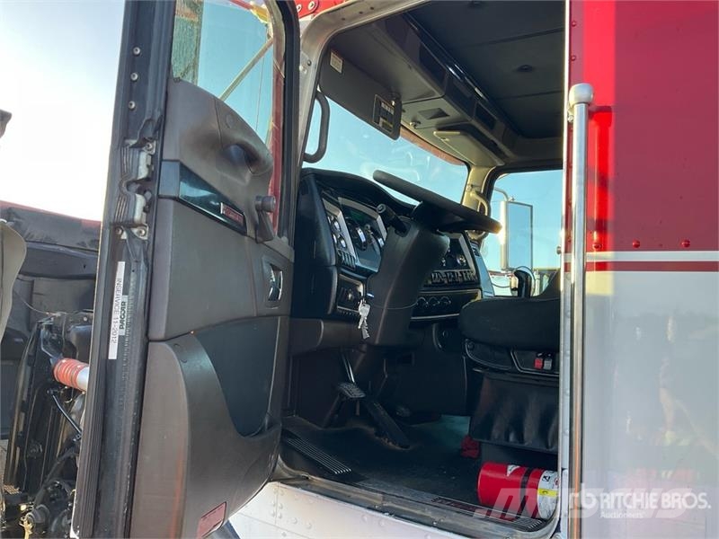 Kenworth T800 6x4 Flatbed Truck Tovornjaki s kesonom/platojem