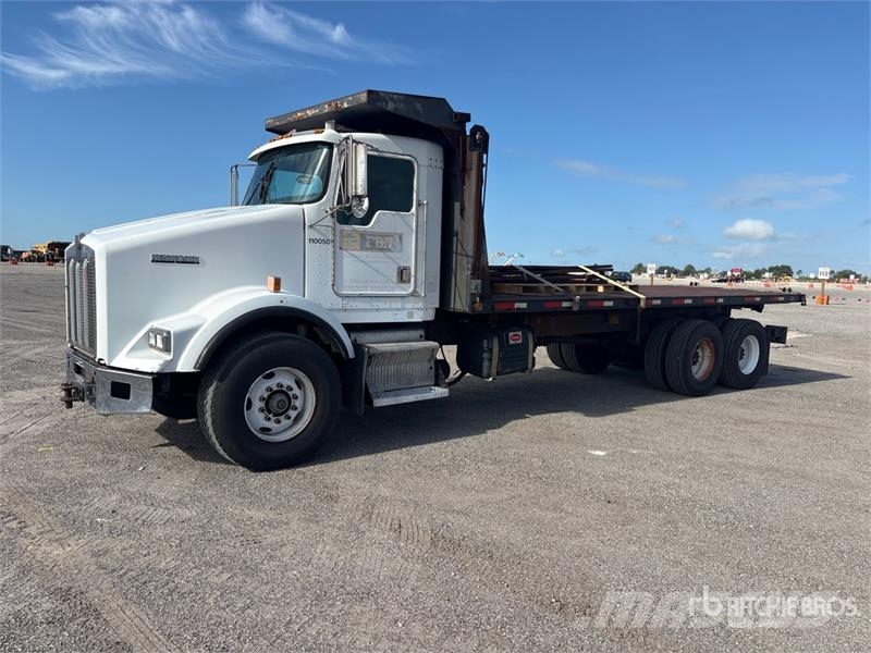 Kenworth T800 6x4 Flatbed Dump Truck 自卸式货车