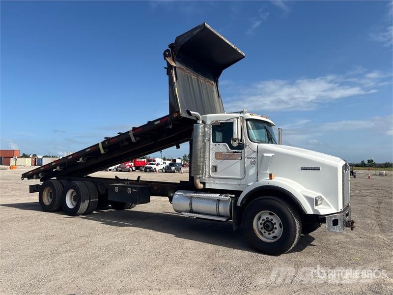 Kenworth T800 6x4 Flatbed Dump Truck Kiper tovornjaki