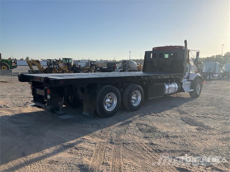 Kenworth T800 6x4 Flatbed Truck Tovornjaki s kesonom/platojem