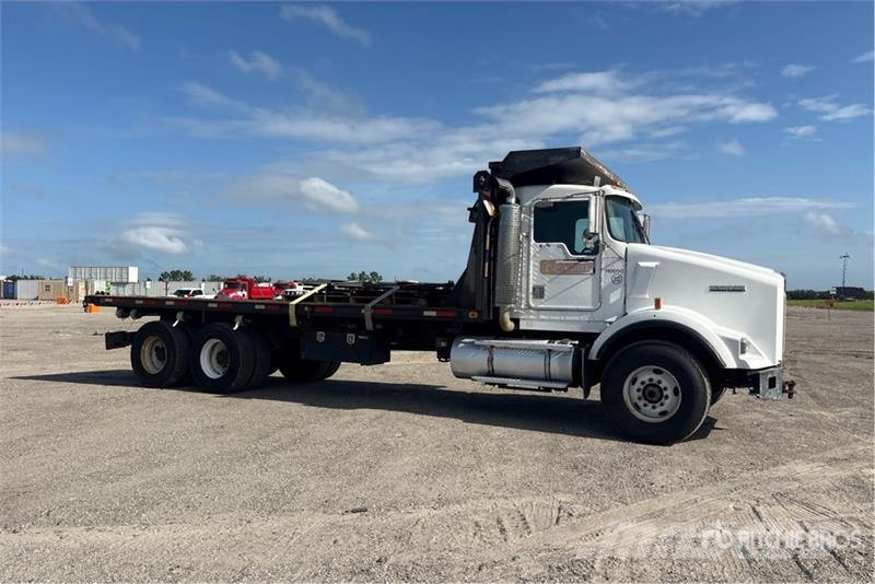 Kenworth T800 6x4 Flatbed Dump Truck Kiper tovornjaki