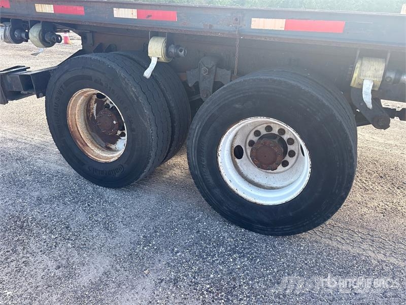 Kenworth T800 6x4 Flatbed Dump Truck Kiper tovornjaki