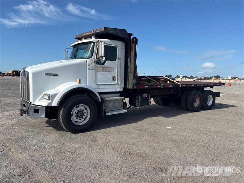 Kenworth T800 6x4 Flatbed Dump Truck Kiper tovornjaki