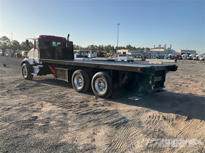 Kenworth T800 6x4 Flatbed Truck Tovornjaki s kesonom/platojem