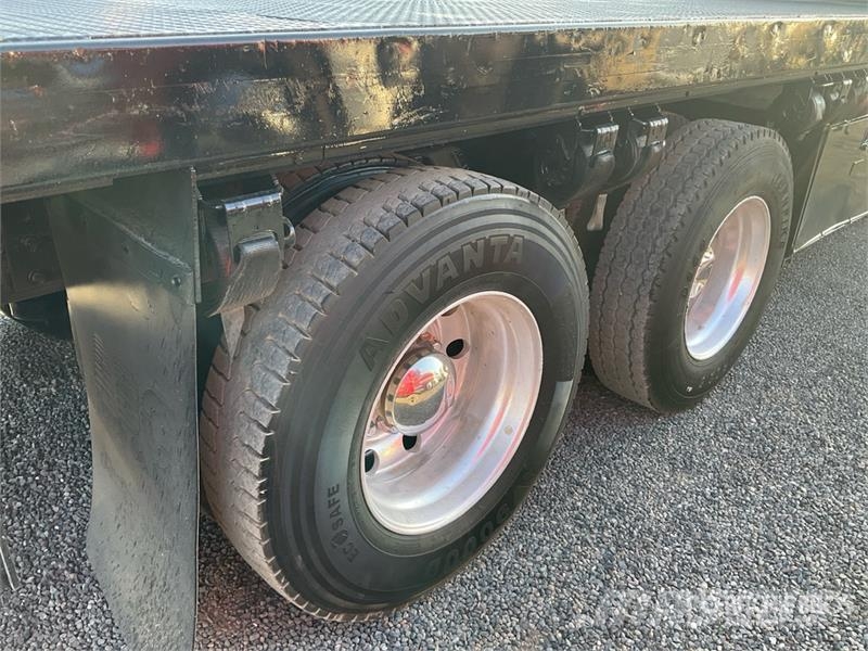 Kenworth T800 6x4 Flatbed Truck Tovornjaki s kesonom/platojem