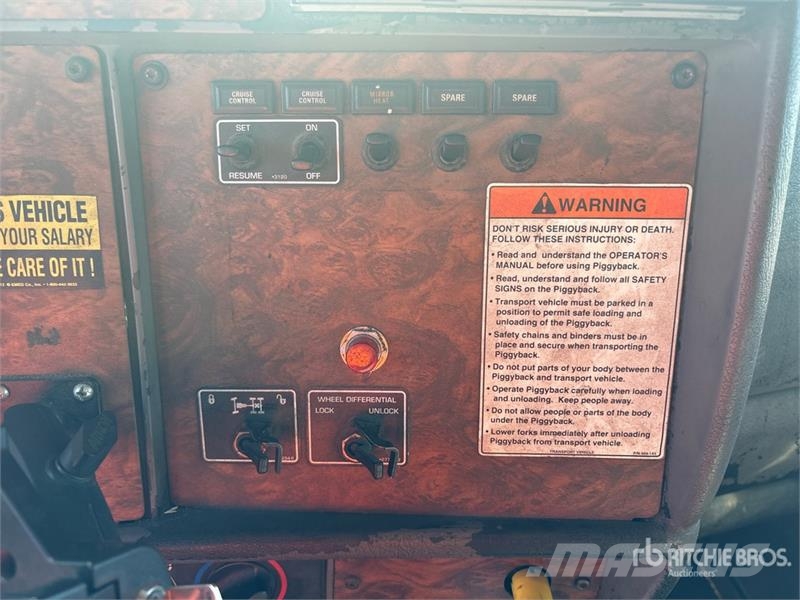 Kenworth T800 6x4 Flatbed Dump Truck Kiper tovornjaki