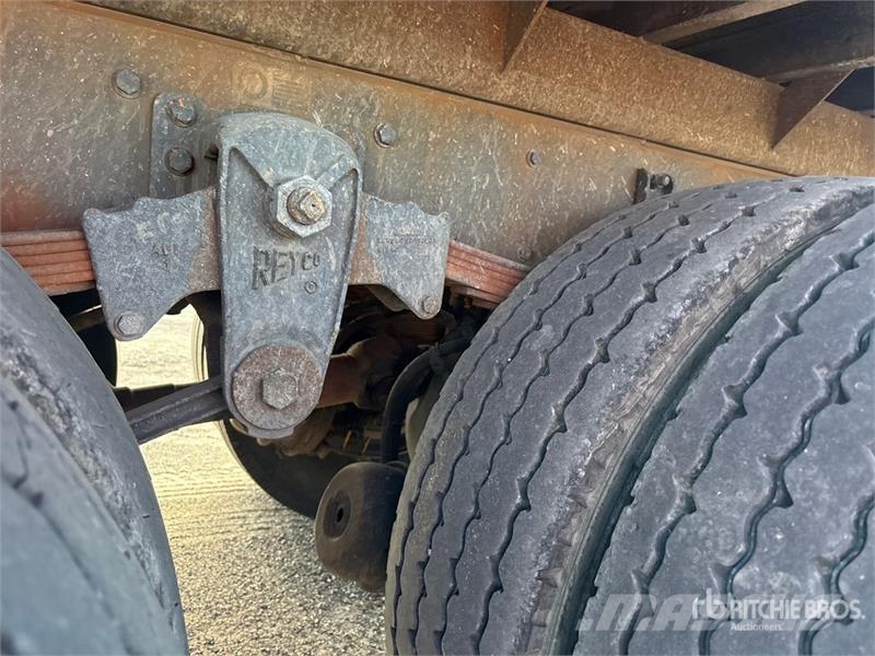 Kenworth T800 6x4 Flatbed Dump Truck Kiper tovornjaki