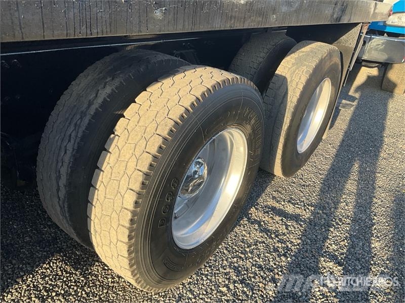 Kenworth T800 6x4 Flatbed Truck Tovornjaki s kesonom/platojem