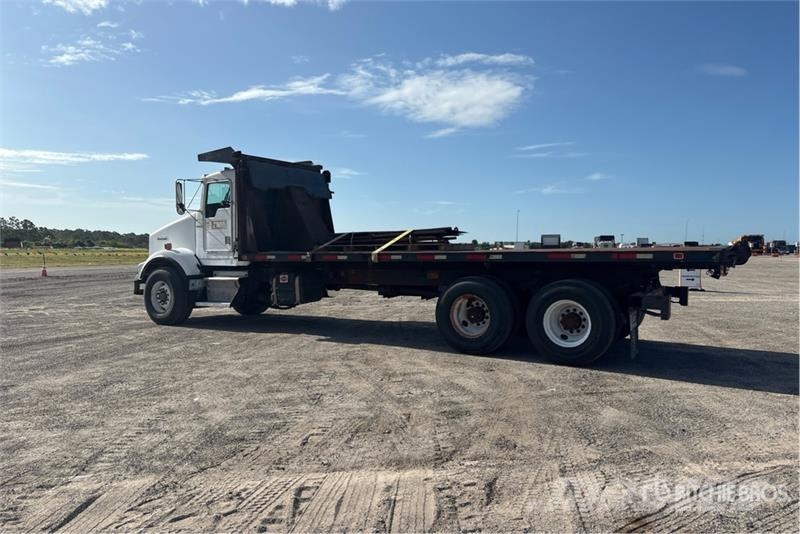 Kenworth T800 6x4 Flatbed Dump Truck Kiper tovornjaki