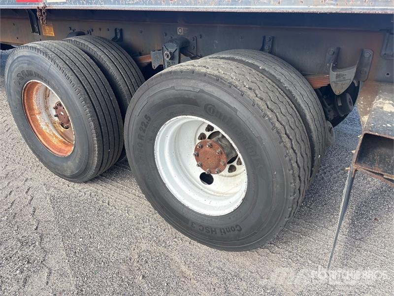 Kenworth T800 6x4 Flatbed Dump Truck Kiper tovornjaki