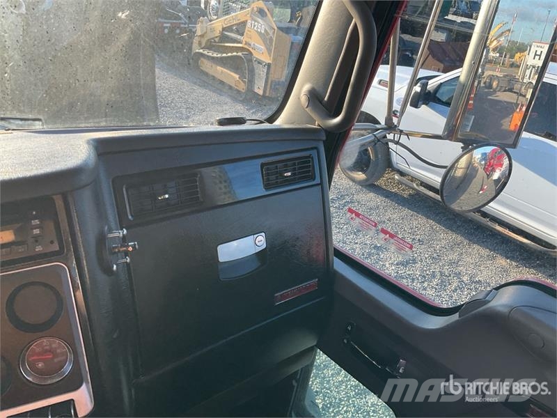 Kenworth T800 6x4 Flatbed Truck Tovornjaki s kesonom/platojem