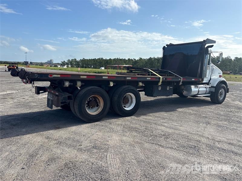Kenworth T800 6x4 Flatbed Dump Truck 自卸式货车