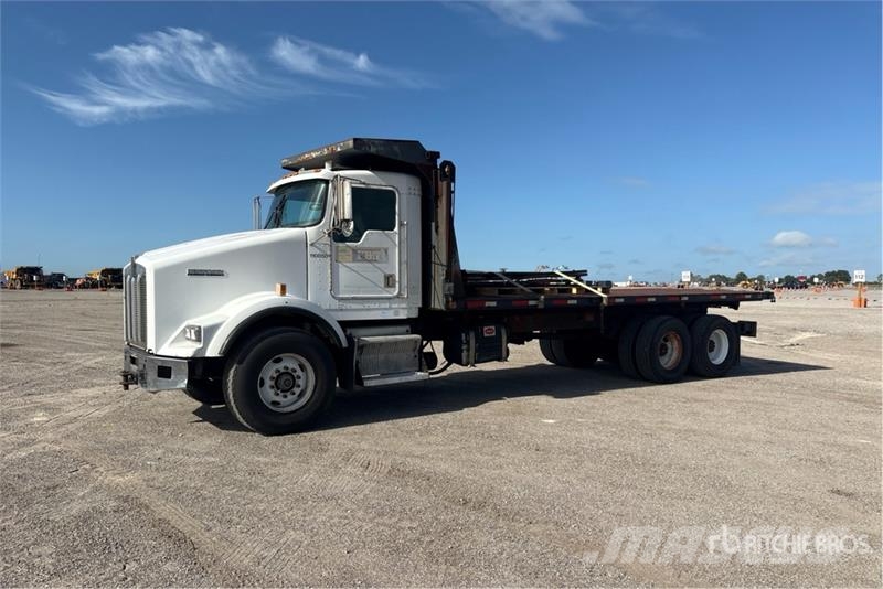 Kenworth T800 6x4 Flatbed Dump Truck Kiper tovornjaki