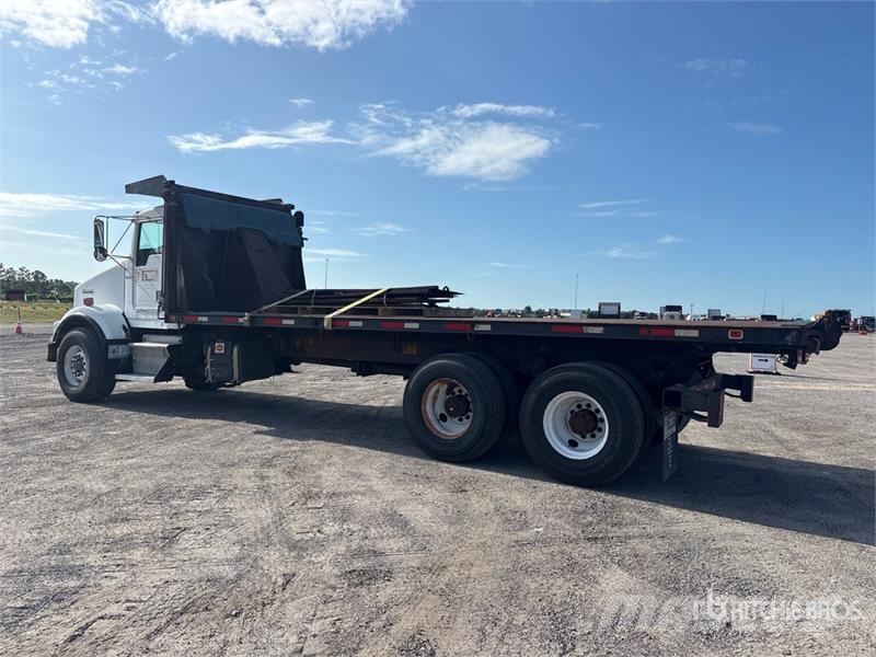 Kenworth T800 6x4 Flatbed Dump Truck 自卸式货车