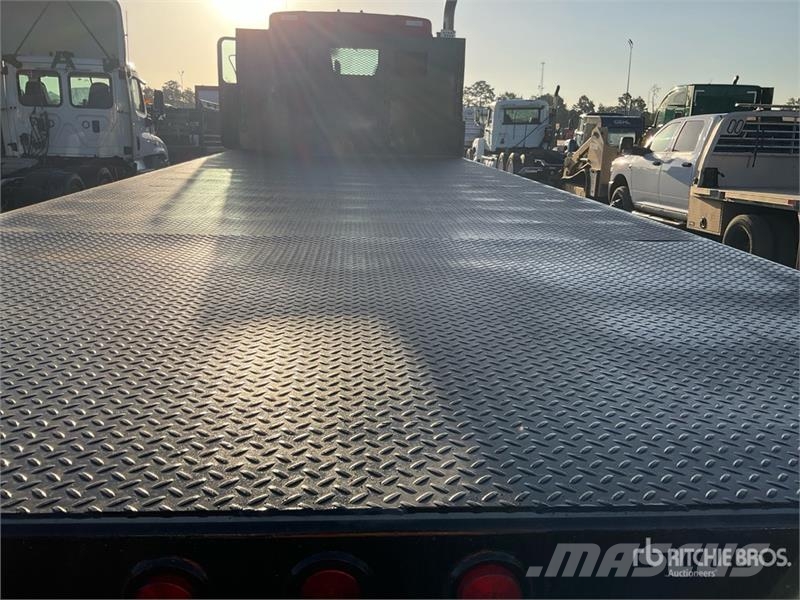 Kenworth T800 6x4 Flatbed Truck Tovornjaki s kesonom/platojem