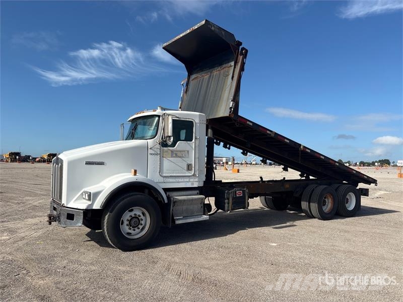 Kenworth T800 6x4 Flatbed Dump Truck Kiper tovornjaki