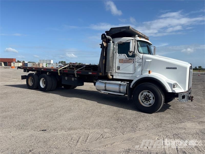 Kenworth T800 6x4 Flatbed Dump Truck 自卸式货车