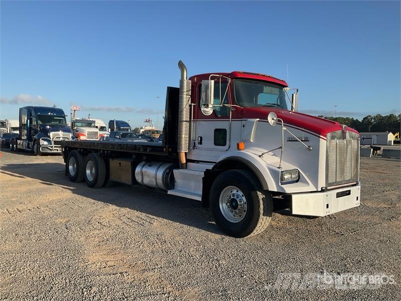 Kenworth T800 6x4 Flatbed Truck Tovornjaki s kesonom/platojem