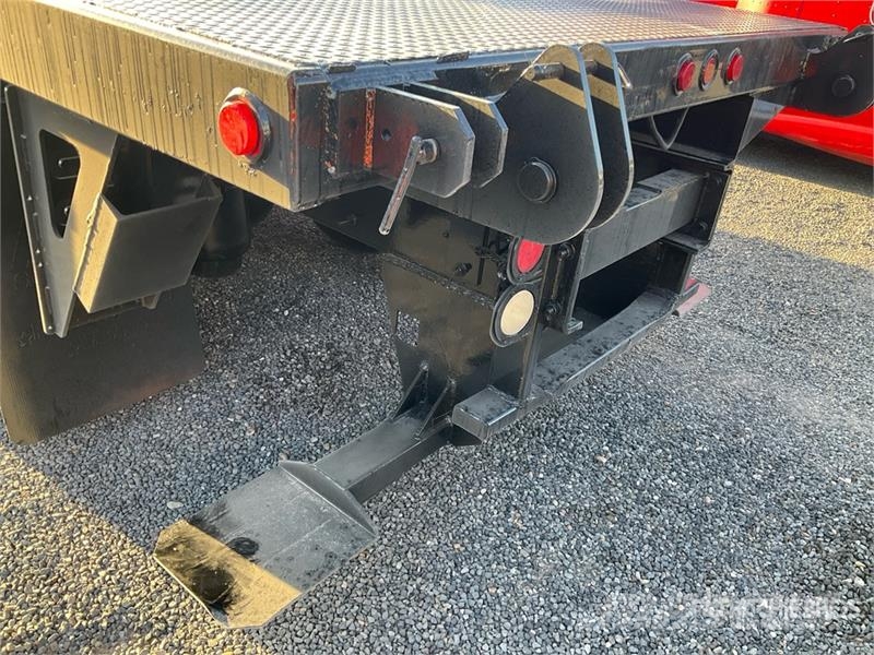 Kenworth T800 6x4 Flatbed Truck Tovornjaki s kesonom/platojem