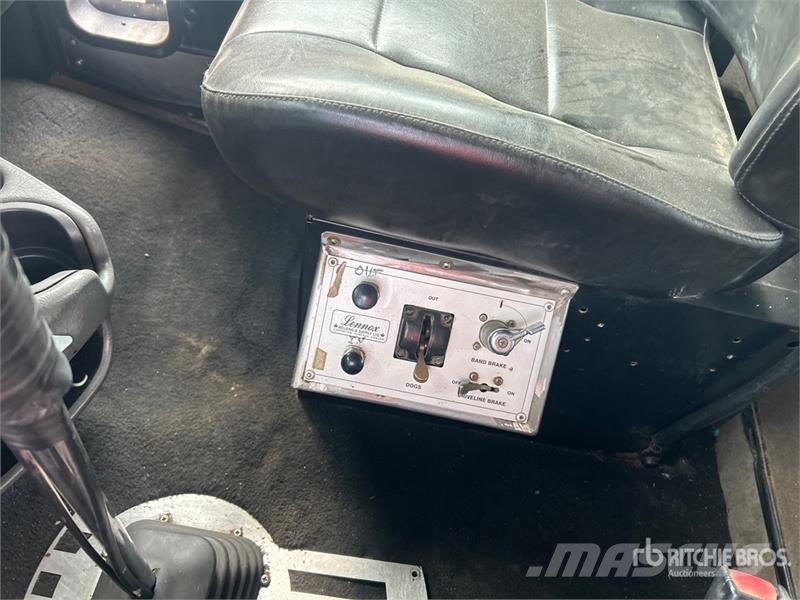 Kenworth T800 6x4 Sleeper Winch Truck Grúas de vehículo