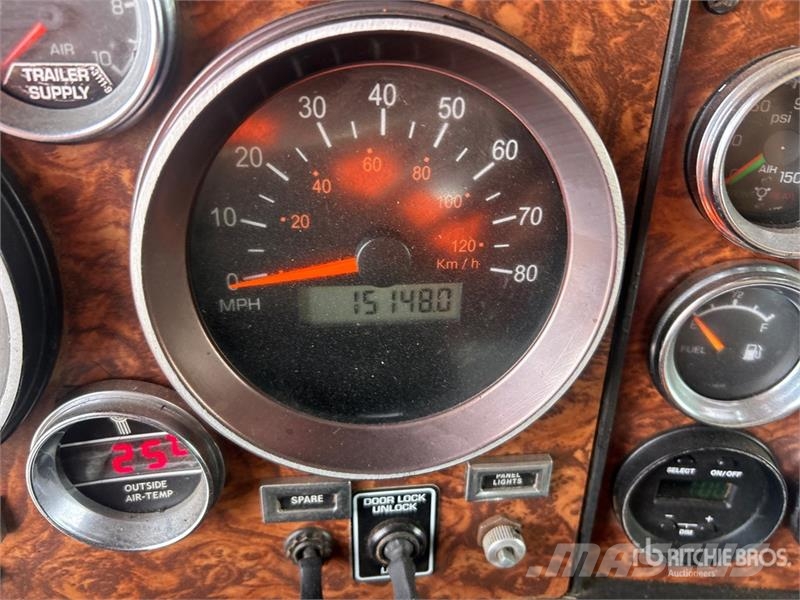 Kenworth T800 6x4 Sleeper Winch Truck Grúas de vehículo